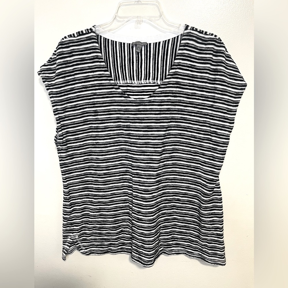 T by Talbots Sleeveless Cotton Tee XL